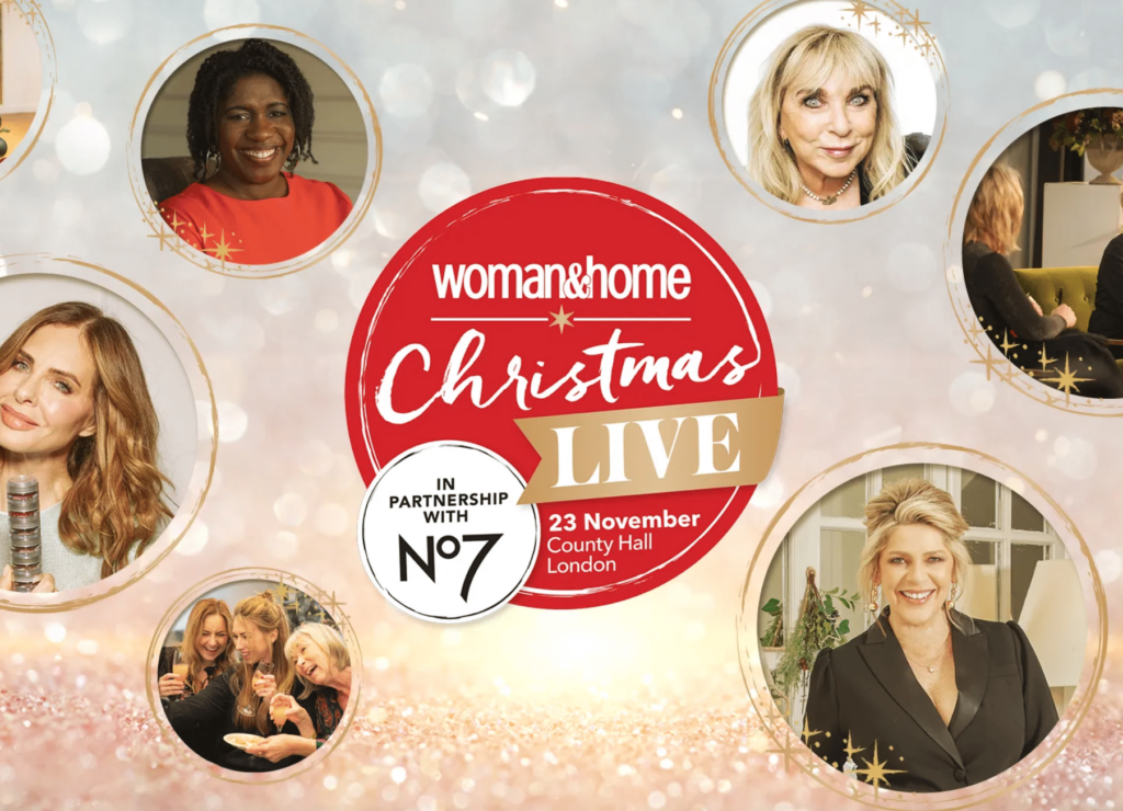 Women & Home Christmas Live 2024